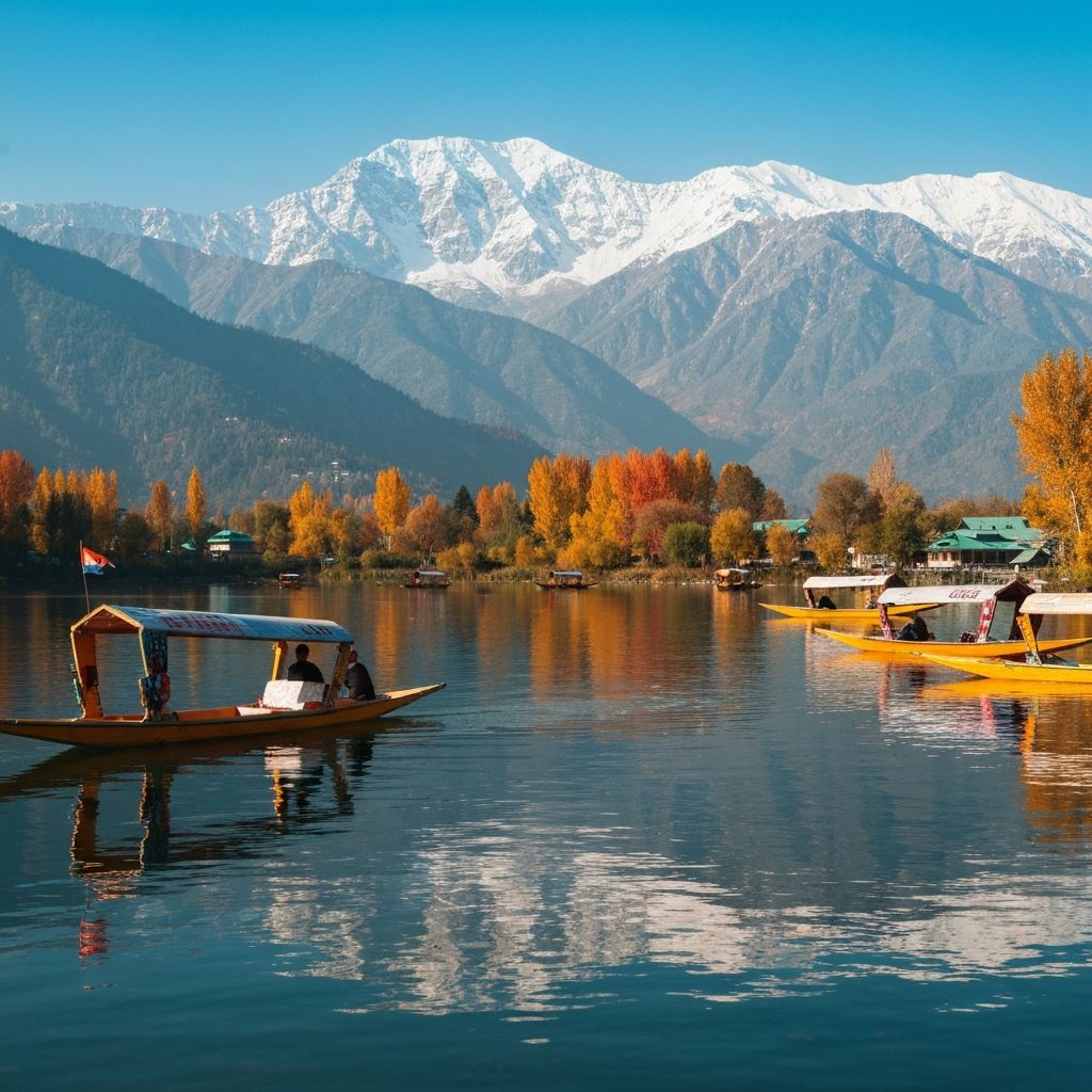 Kashmir - Luxury travel destination