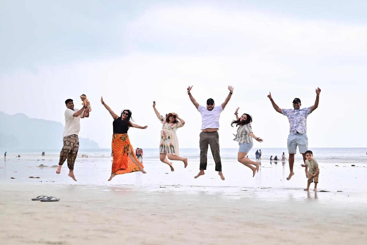 Luxury yacht sailing in turquoise waters