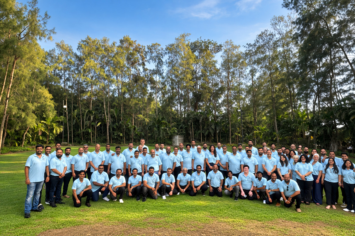 Infinity pool overlooking Santorini
