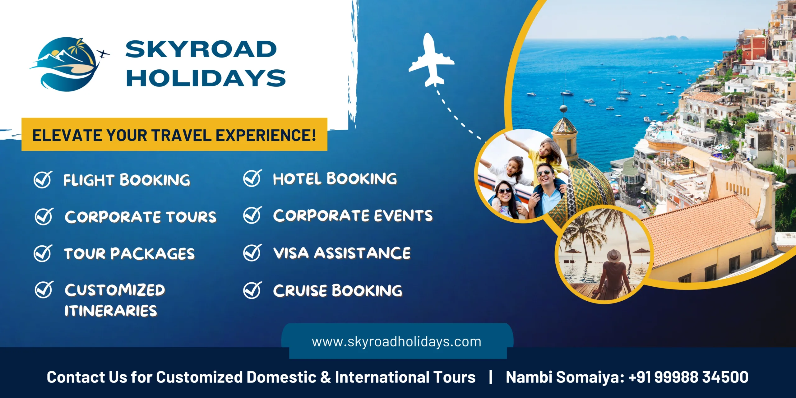 Skyroad Holidays Services